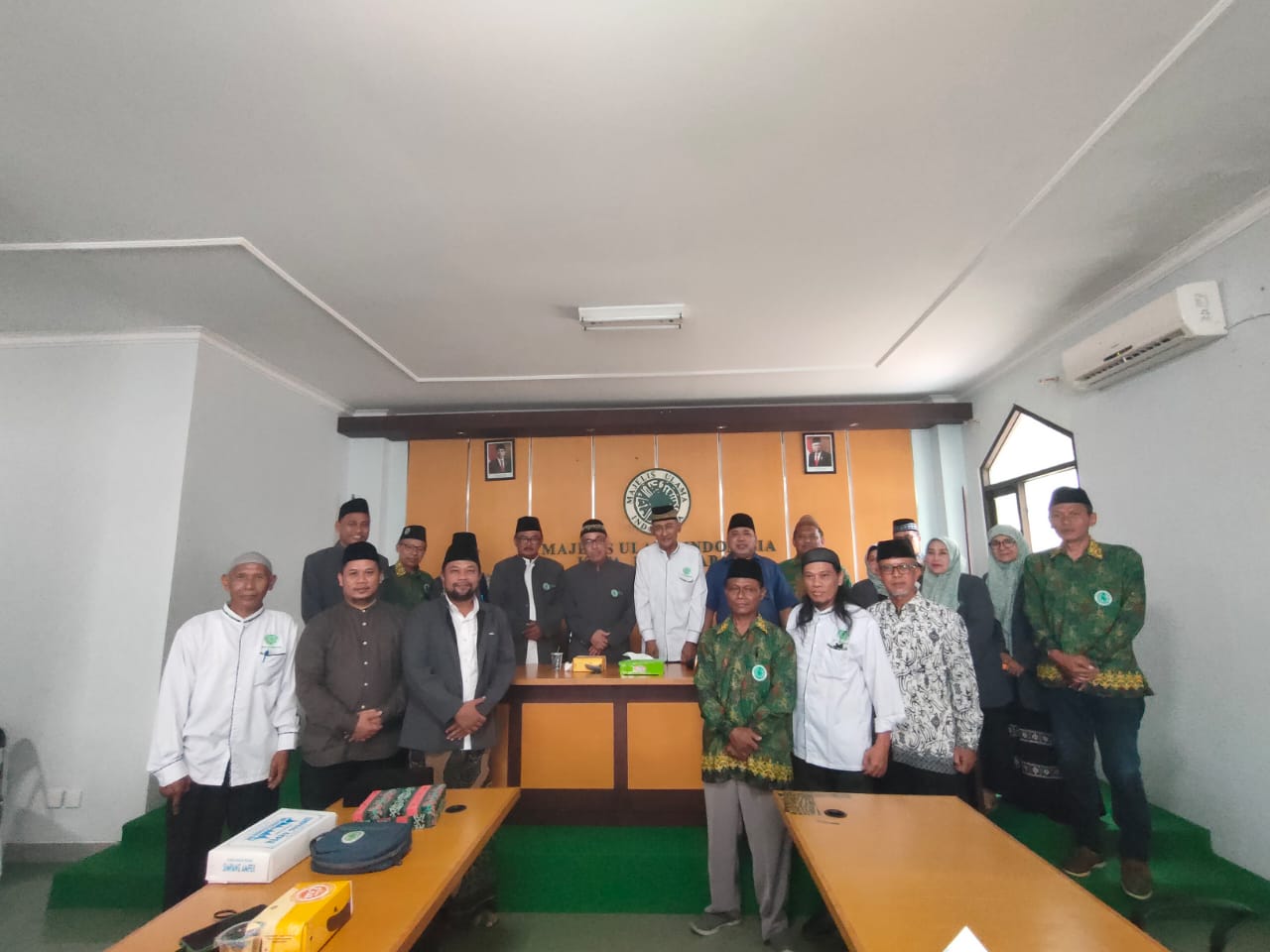 Silaturrahmi MUI KUKAR dengan MUI Kota Balikpapan