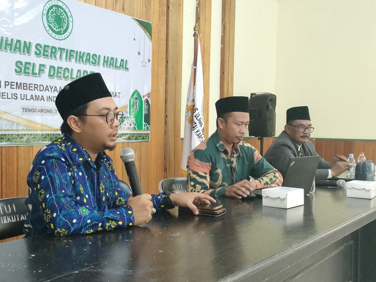 MUI Gelar Pelatihan Sertifikasi Halal Self Declare